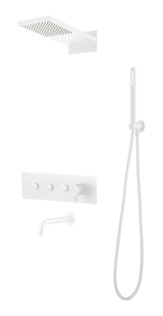 Встраиваемая душевая система Boheme Fusion 130-2-MW