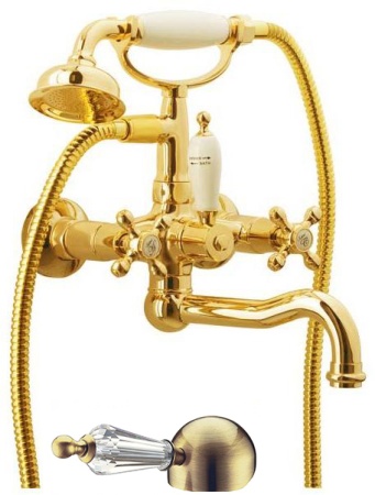 Смеситель для ванны Boheme Tradizionale 293-SW