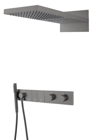 Встраиваемая душевая система Boheme Zodiac 133-GM