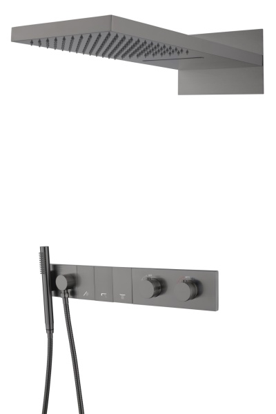 Встраиваемая душевая система Boheme Zodiac 133-GM