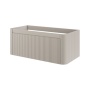 Тумба без раковины VOI рифл. 100см CASHMERE 782-100-R-C
