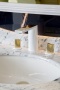 Смеситель для раковины Boheme Venturo 150-WG-TOUCH