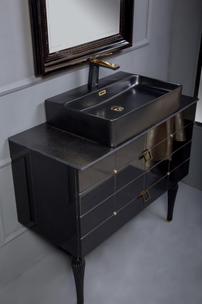 Тумба под раковину 100 см ArmadiArt Vallessi Avantgarde Piazza 841-100-BG