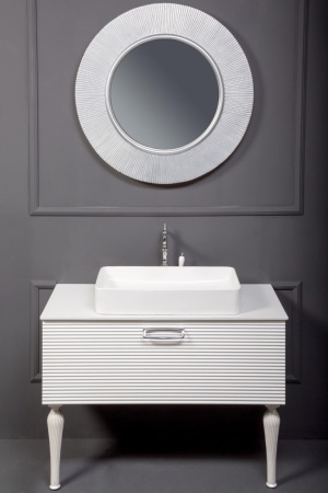 Тумба под раковину 100 см ArmadiArt Vallessi Avantgarde Linea 842-100-WG