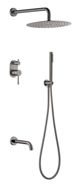 Встраиваемая душевая система Boheme Uno 464-2-GM