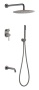 Встраиваемая душевая система Boheme Uno 464-2-GM