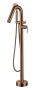 Смеситель напольный ETERNA BRUSHED BRONZE 179-BRB