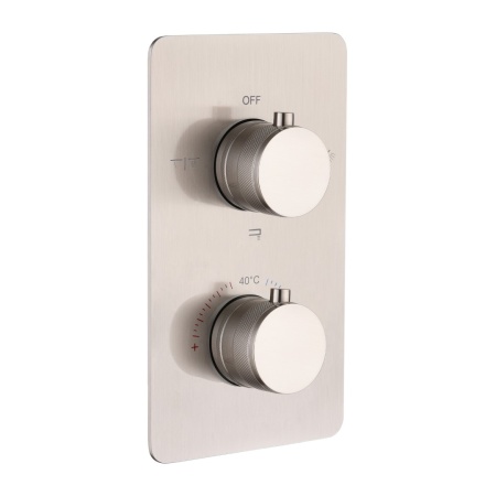 Встраиваемый термостат Boheme Cell 134-3-NB на 3 источника