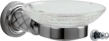 Мыльница Boheme Murano 10903-B-CR
