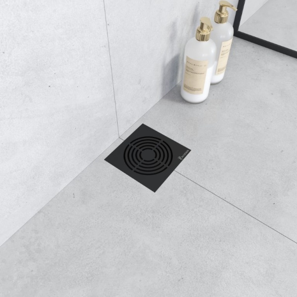 Душевой трап 15х15 см ArmadiArt Smart Design 984-15-B