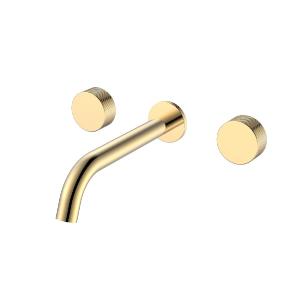Смеситель из стены STICK SPIRALE на 3 отв. 152-2-G.4