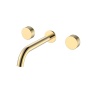Смеситель из стены STICK SPIRALE на 3 отв. 152-2-G.4