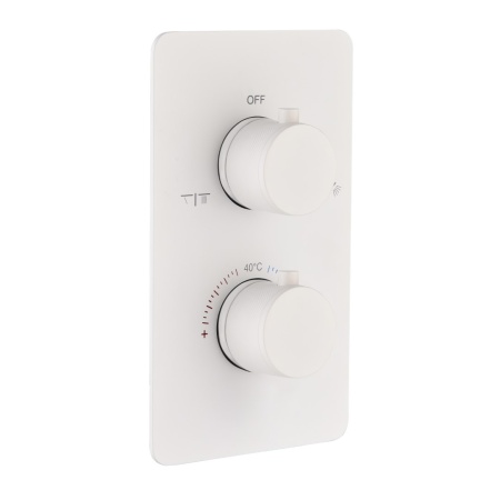 Встраиваемый термостат Boheme Cell 134-2-MW на 2 источника