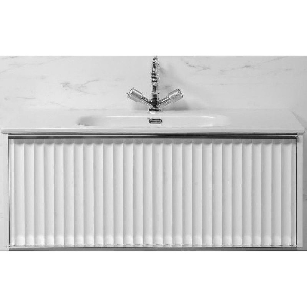 Тумба под раковину 80 см ArmadiArt Vallessi Avantgarde Canale 843-080-WCR