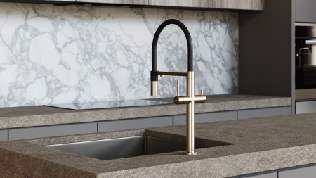 Смеситель для кухни Boheme Uno 115-MG