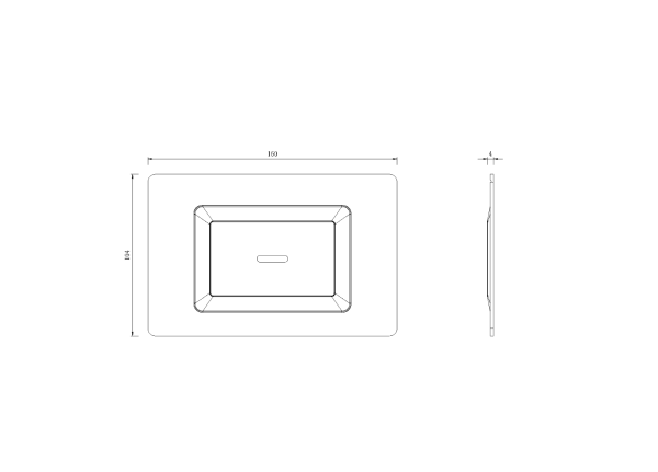 Мыльница для полки Boheme Space 10966-CR-SOAP