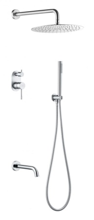 Встраиваемая душевая система Boheme Uno 464-2-CR