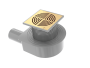 Душевой трап 15х15 см ArmadiArt Smart Design 984-15-G