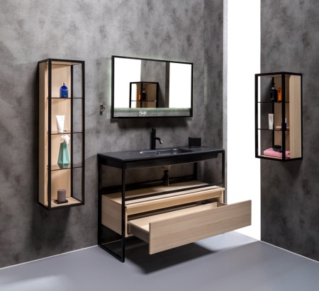 Тумба под консоль 120 см ArmadiArt Loft 894-120-L