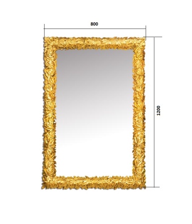 Зеркало 80х120 см ArmadiArt NeoArt Natura 524