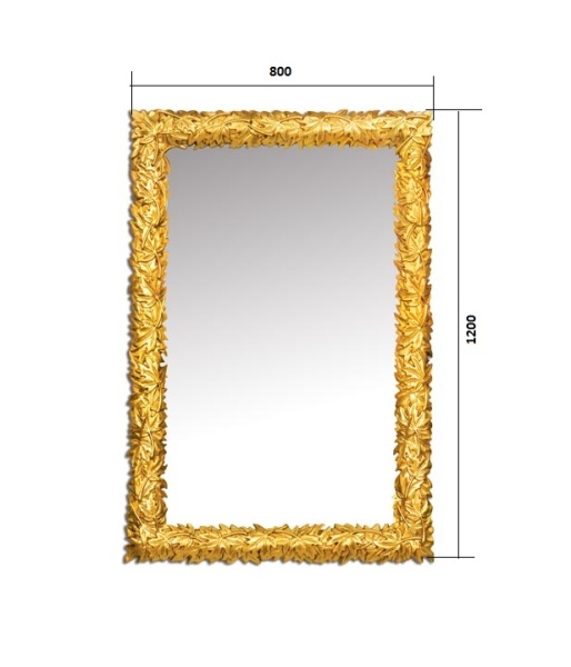 Зеркало 80х120 см ArmadiArt NeoArt Natura 524