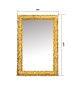 Зеркало 80х120 см ArmadiArt NeoArt Natura 524