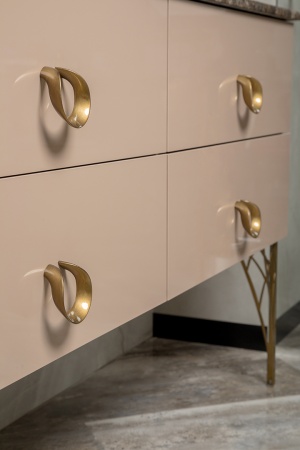 Ручка DROP бронза 827-BR