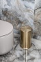 Ведро для мусора с вращающейся крышкой Matt Gold 10916-MG