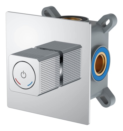 Смеситель автоматический встроенный QUAD Chrome 154-5-CR