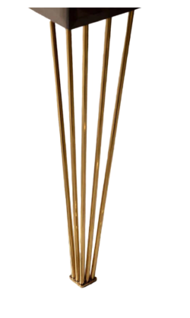 Ножки для пенала ArmadiArt Lucido 775-025-G, 1 пара