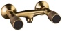 Смеситель для душа Boheme Royal Cristal 314-Royal/CRST black