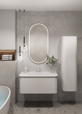 Пенал 35 см ArmadiArt Ovale 788-W