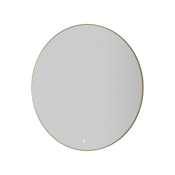 Зеркало с подсветкой и сенсорным управлением Ø100 см ArmadiArt Modern 545-100-MG