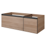 Тумба под раковину 120 см ArmadiArt Quatro 2 790-M2-120-W-A
