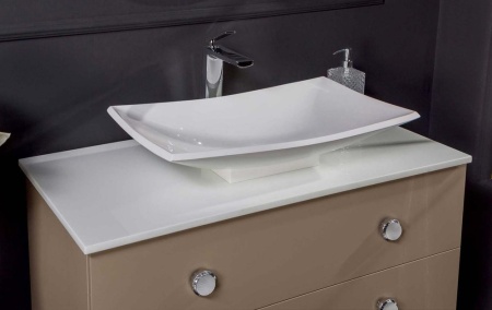 Столешница 80 см ArmadiArt NeoArt Solid Glass 851-080