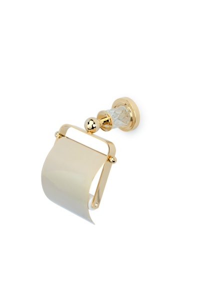 Держатель туалетной бумаги Boheme Murano Cristal 10901-CRST-G