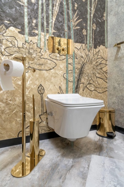 Кнопка для инсталляции Boheme 653